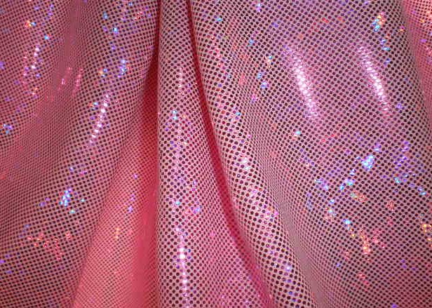 15. Pink Fuschia Broken Glass